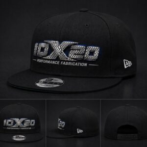 10x20 Fab Logo in Pasco Washington Custom Exhaust, Titanium Exhaust, Purple Titanium Exhaust New Era Hat