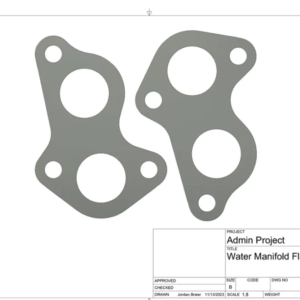 10x20 Fab LS Water Manifold Flanges in Pasco Washington For Sale